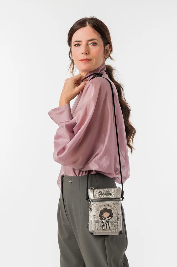Mini Borsa a Tracolla Donna Anekke Regolabile