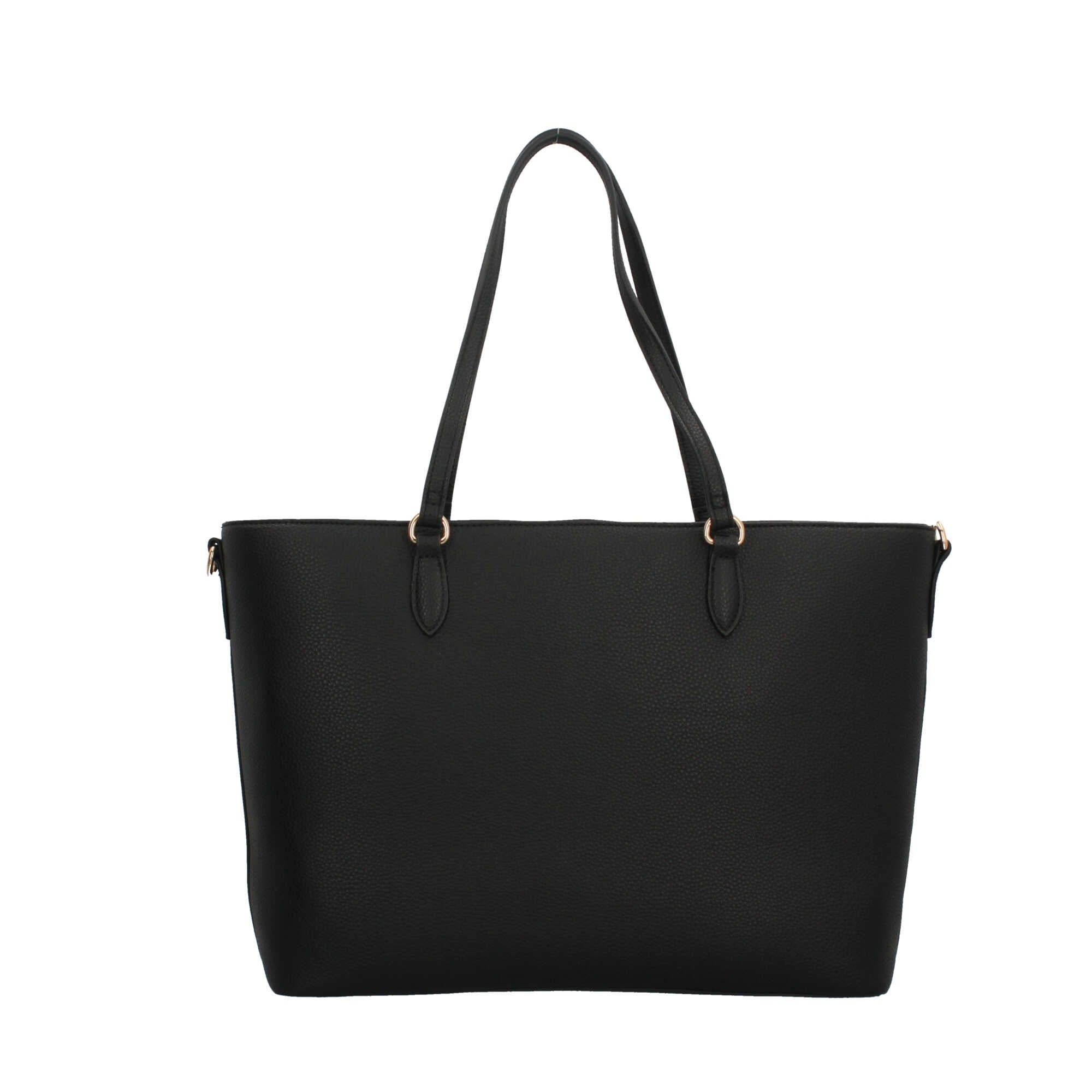 Borsa shopping BY BYBLOS con tracolla removibile NERO TU | Giò Fashion