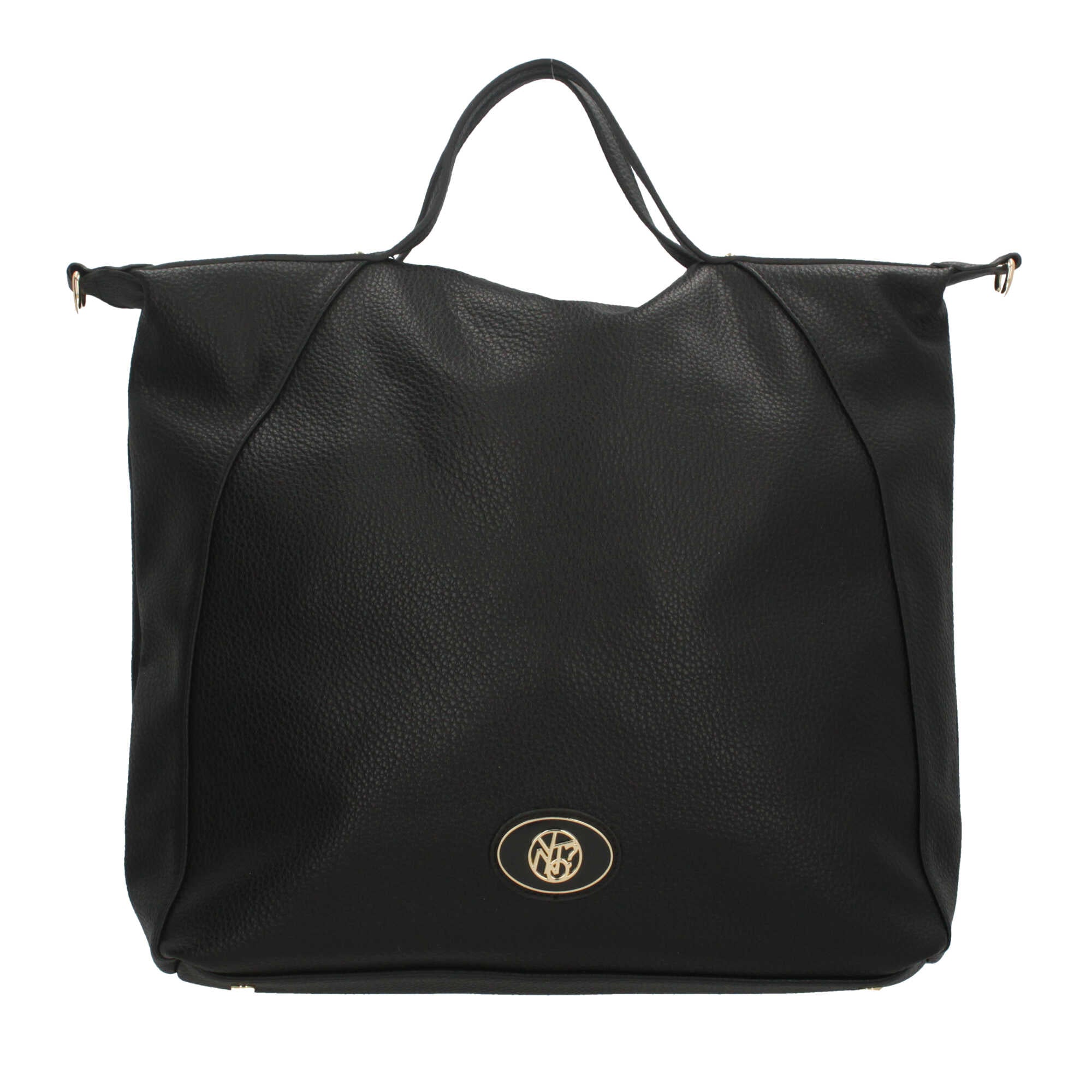 Borsa tote YNot ampia e versatile per ogni occasione Nero TU | Giò Fashion