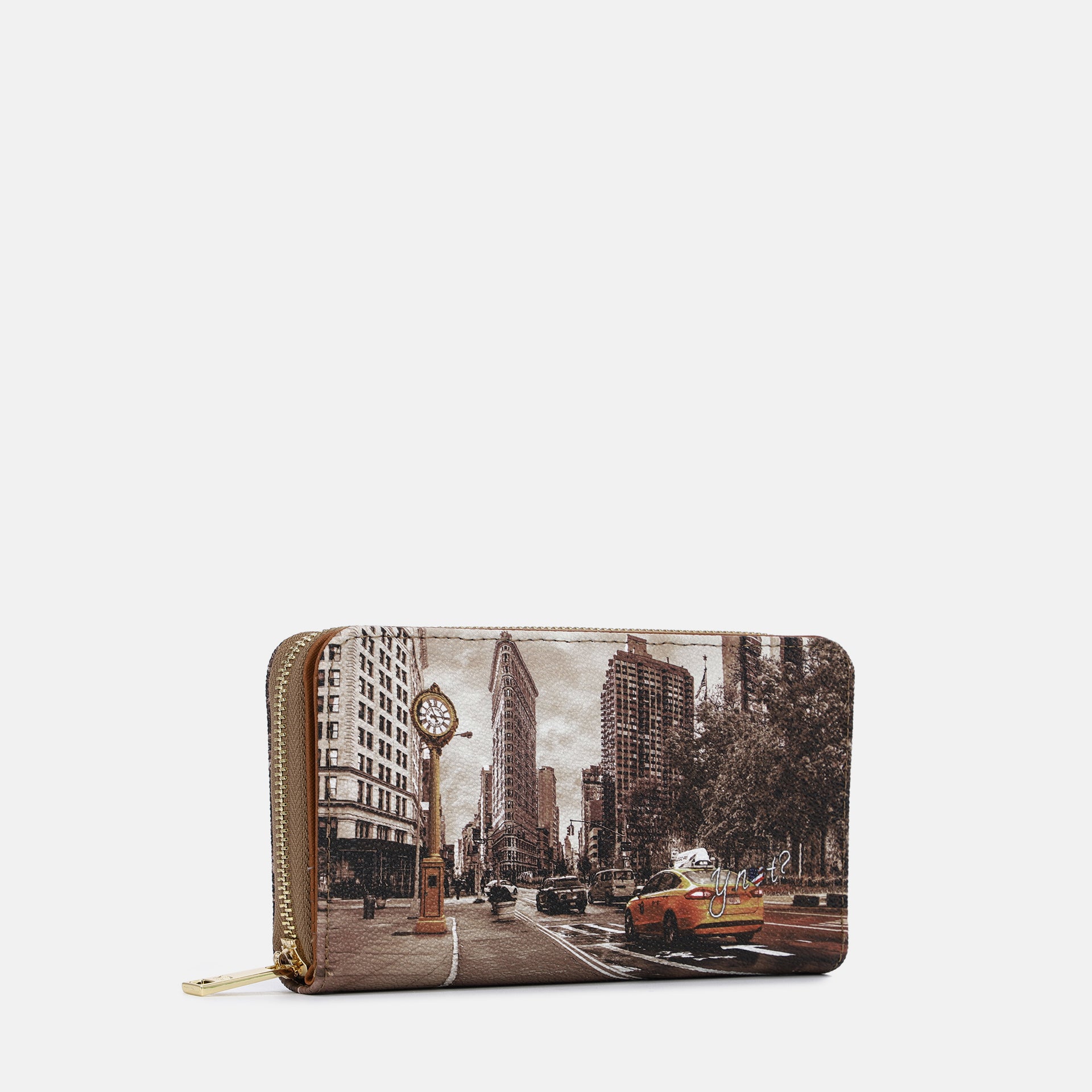 Ynot portafoglio zip around GOLDEN TIME TU | Giò Fashion