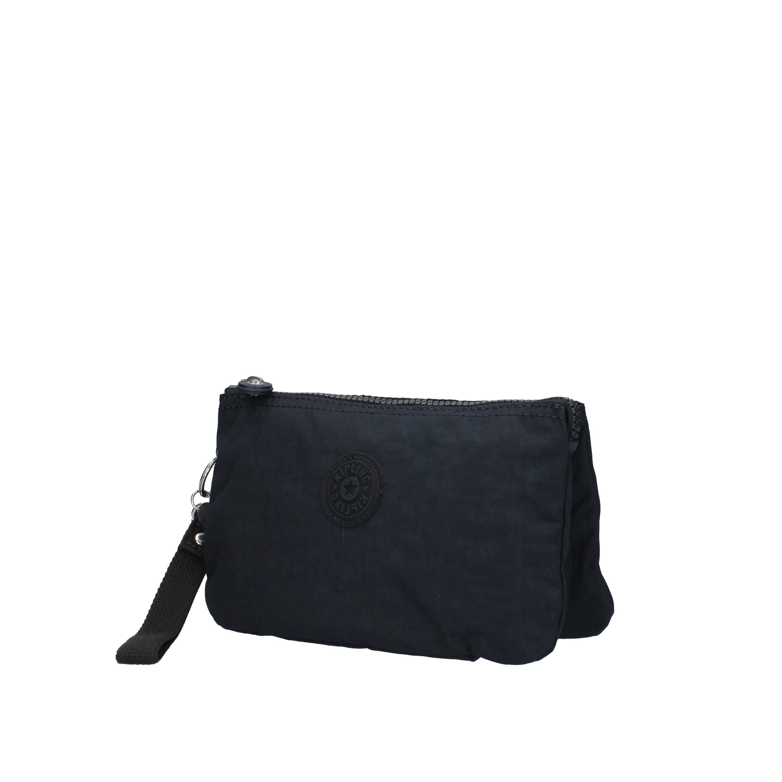 Kipling Pochette unisex con tre scomparti di colore blu KPK1515696V1