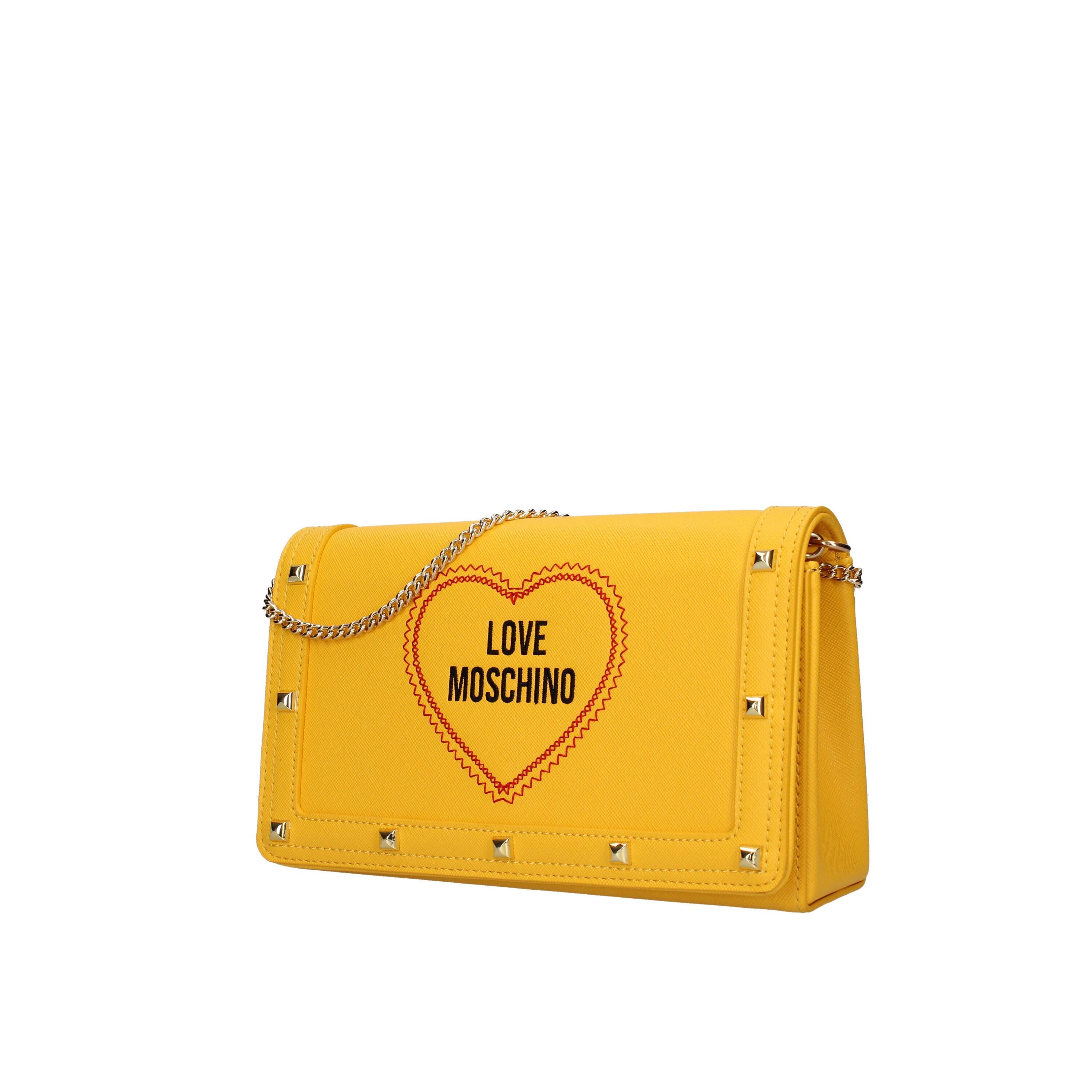 Love Moschino Borsa a tracolla da donna giallo JC4277PP0EKG0400