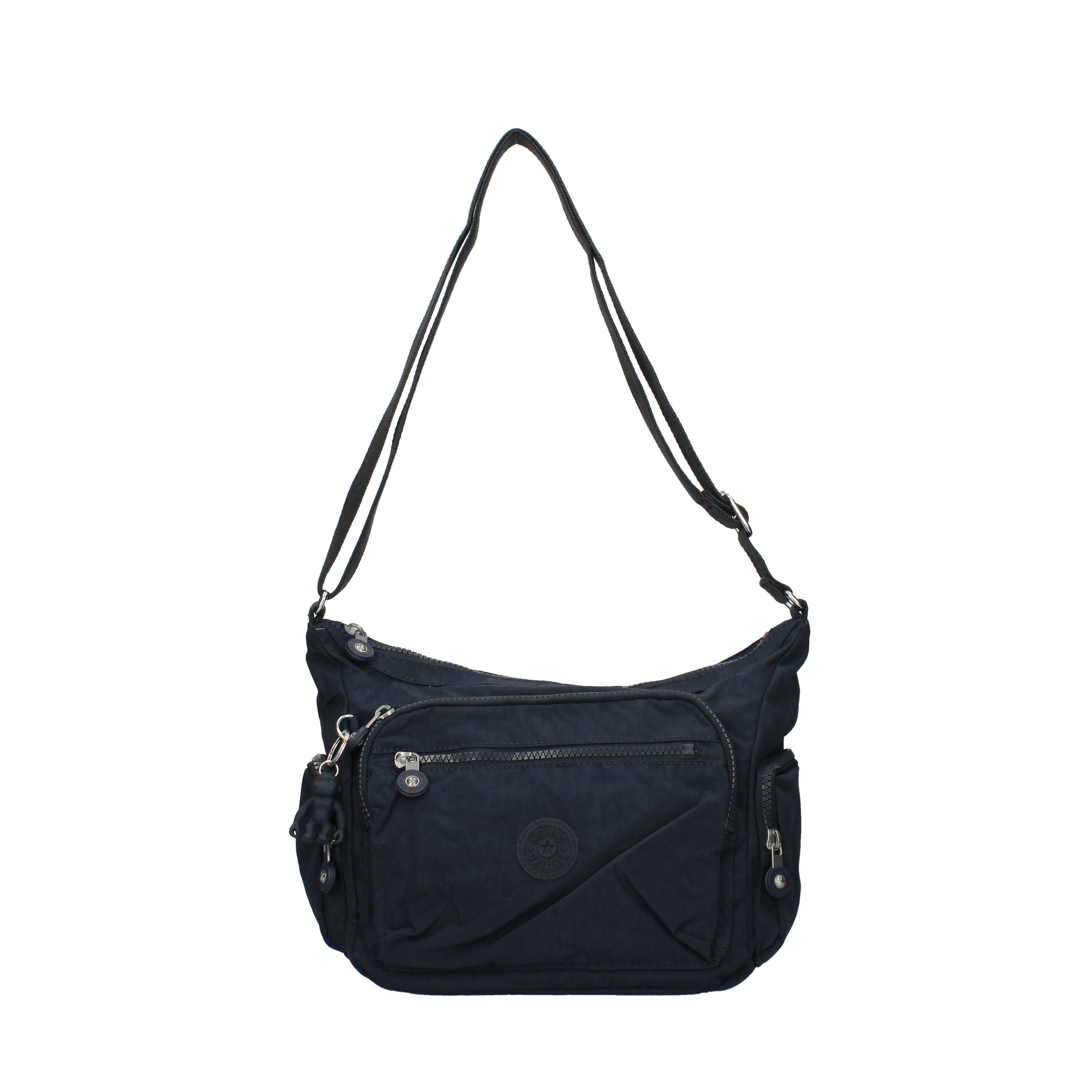 Kipling Borsa a tracolla da donna realizzata in tessuto di colore blu KPKI253196V1