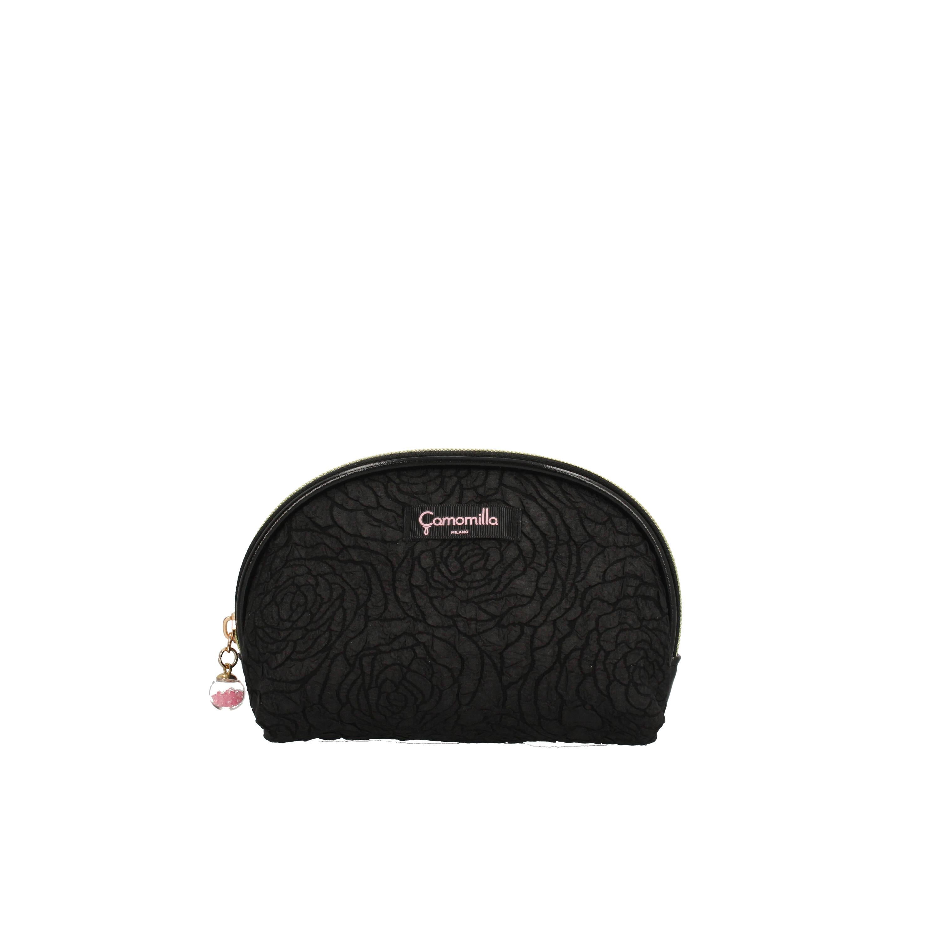 Beauty case Camomilla nero 56307